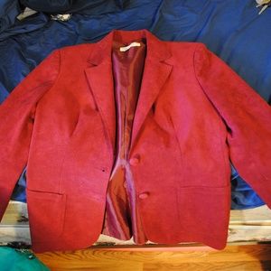 Vintage Adolph Schumer for Lili Ann - Suede Jacket